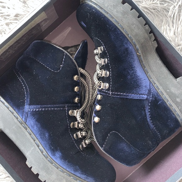 Prada Velvet Boots - Picture 1 of 9